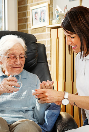 Pomoć i nega za sva stara, bolesna i nepokretna lica
